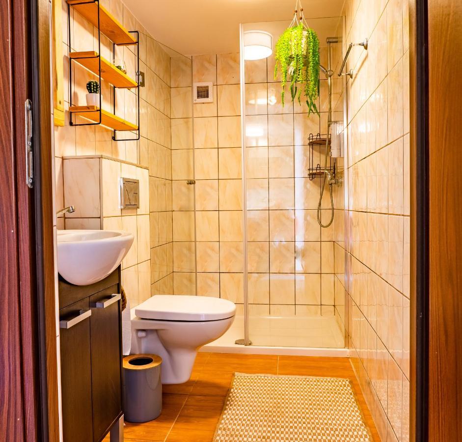 Domek Inosasino Z Basenem I Sauna ภายนอก รูปภาพ