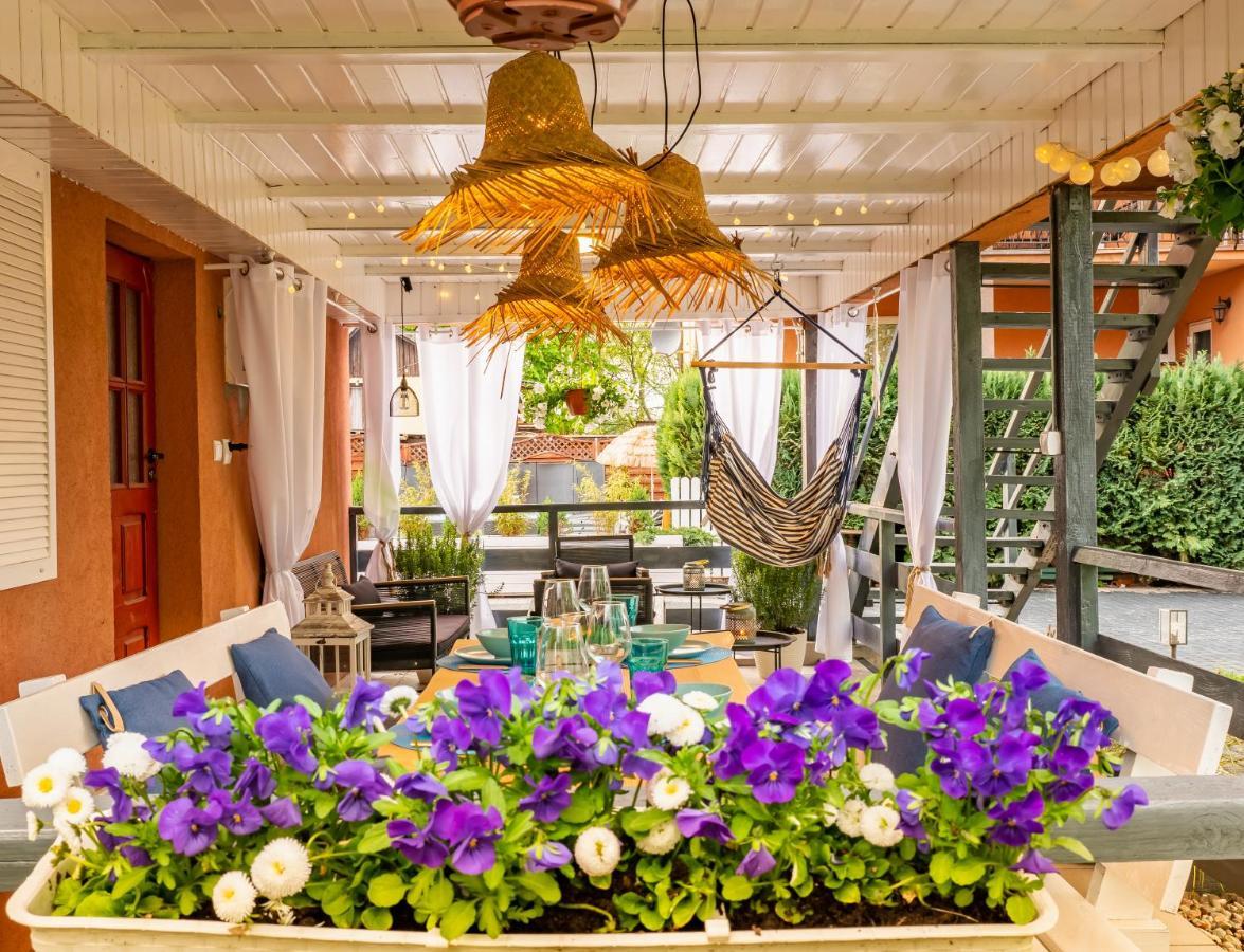 Domek Inosasino Z Basenem I Sauna ภายนอก รูปภาพ
